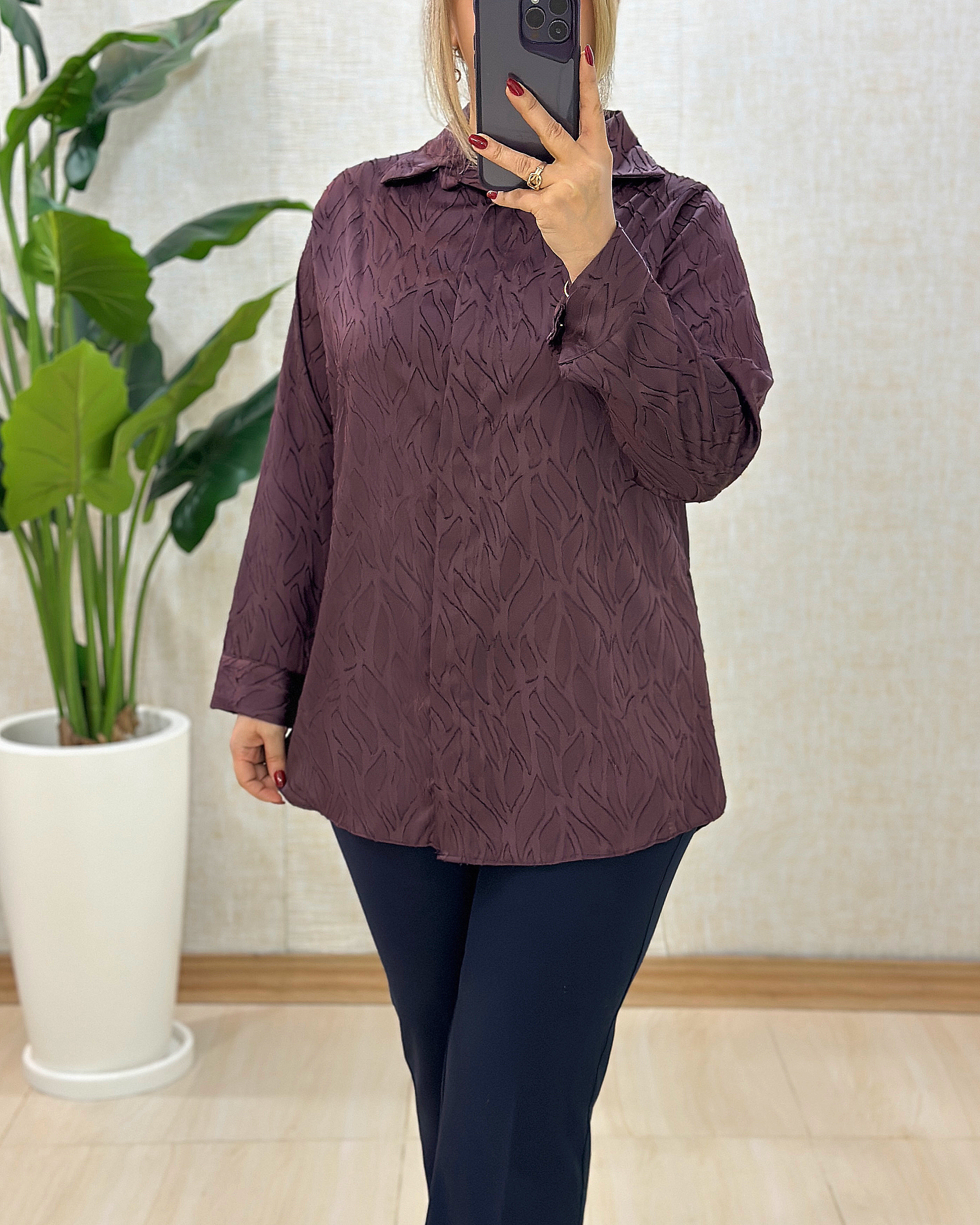 C340- شومیز مرسده