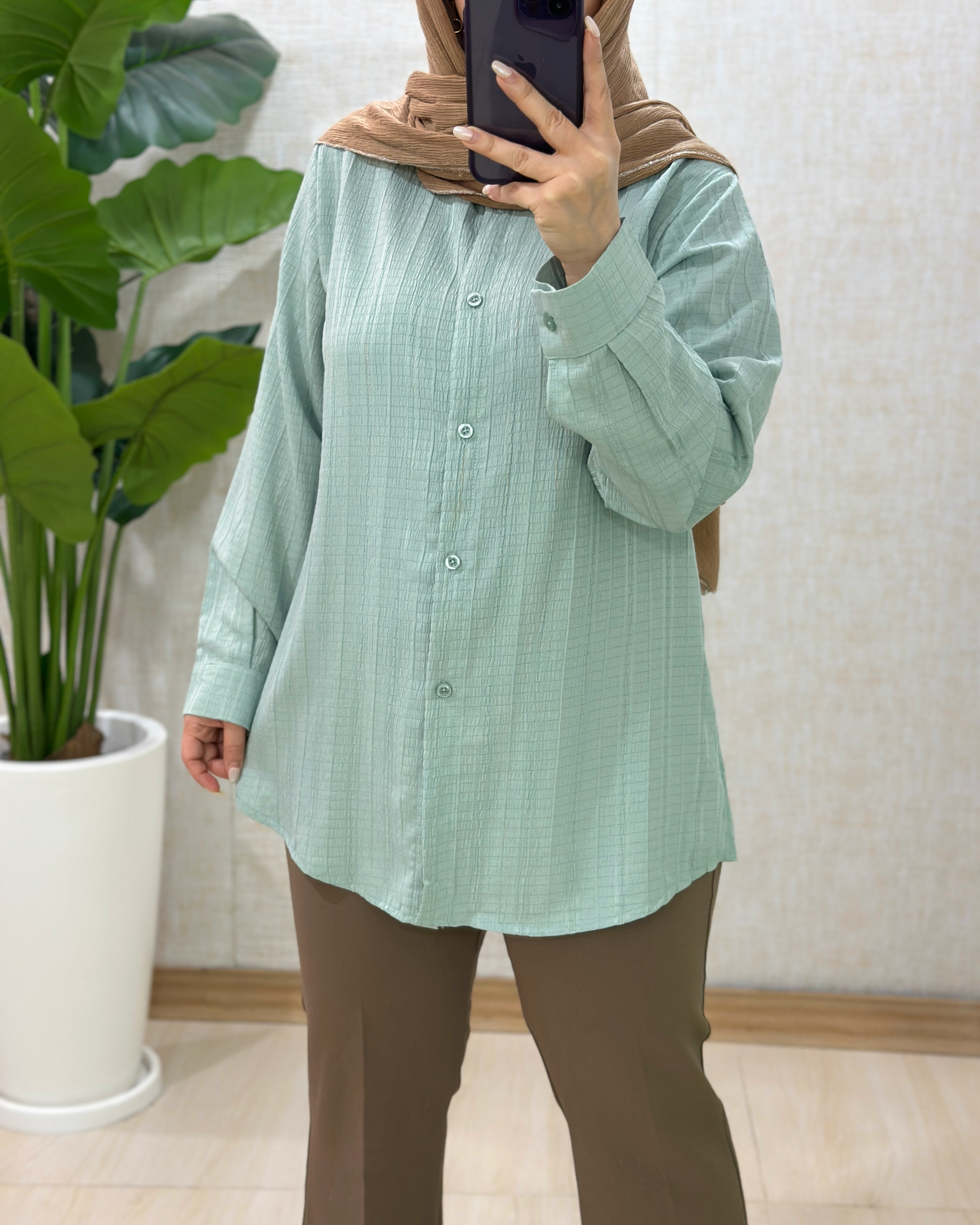 C398- مانتو ستین