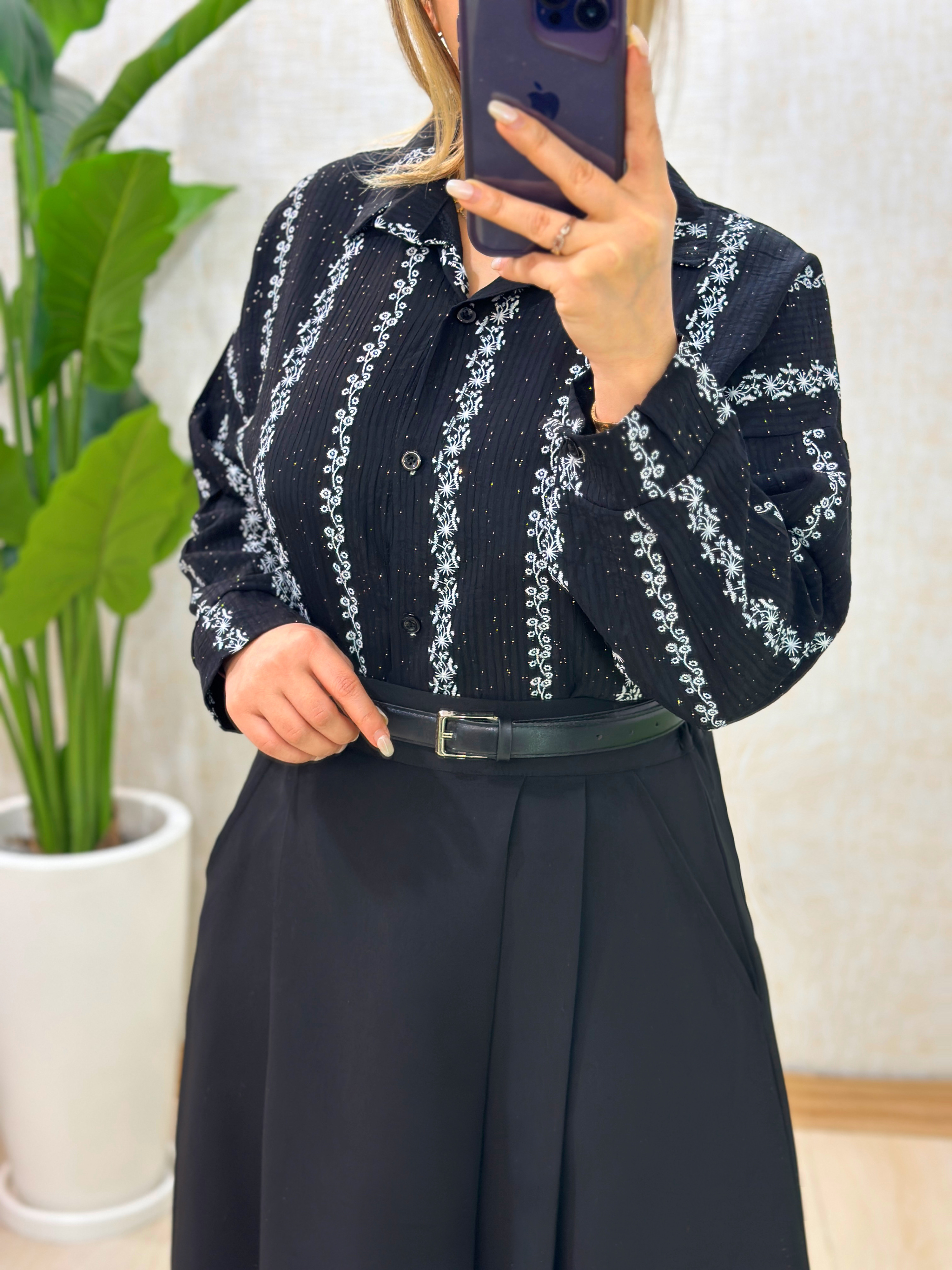 C392- شومیز شایلی