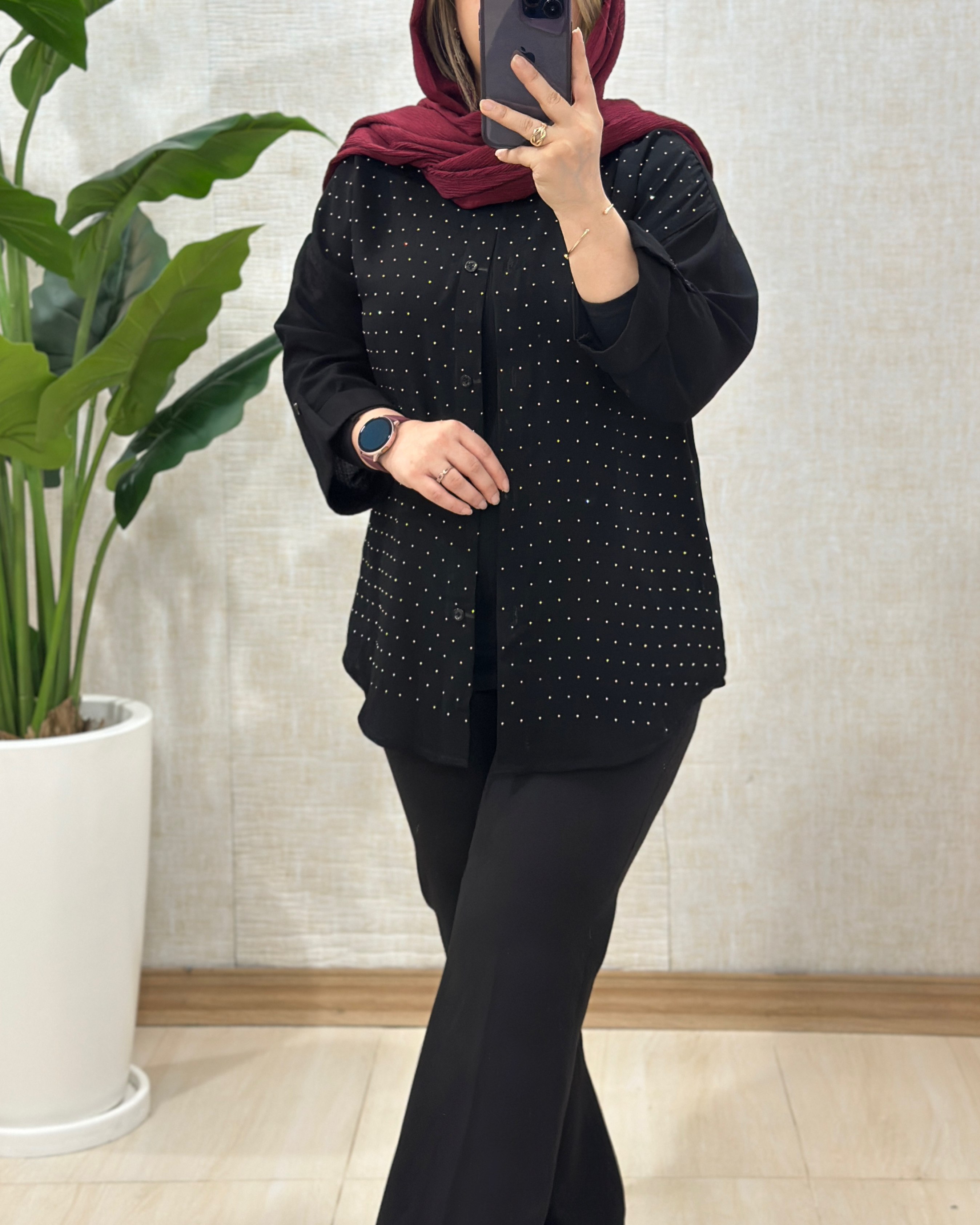 C475-شومیز الماس