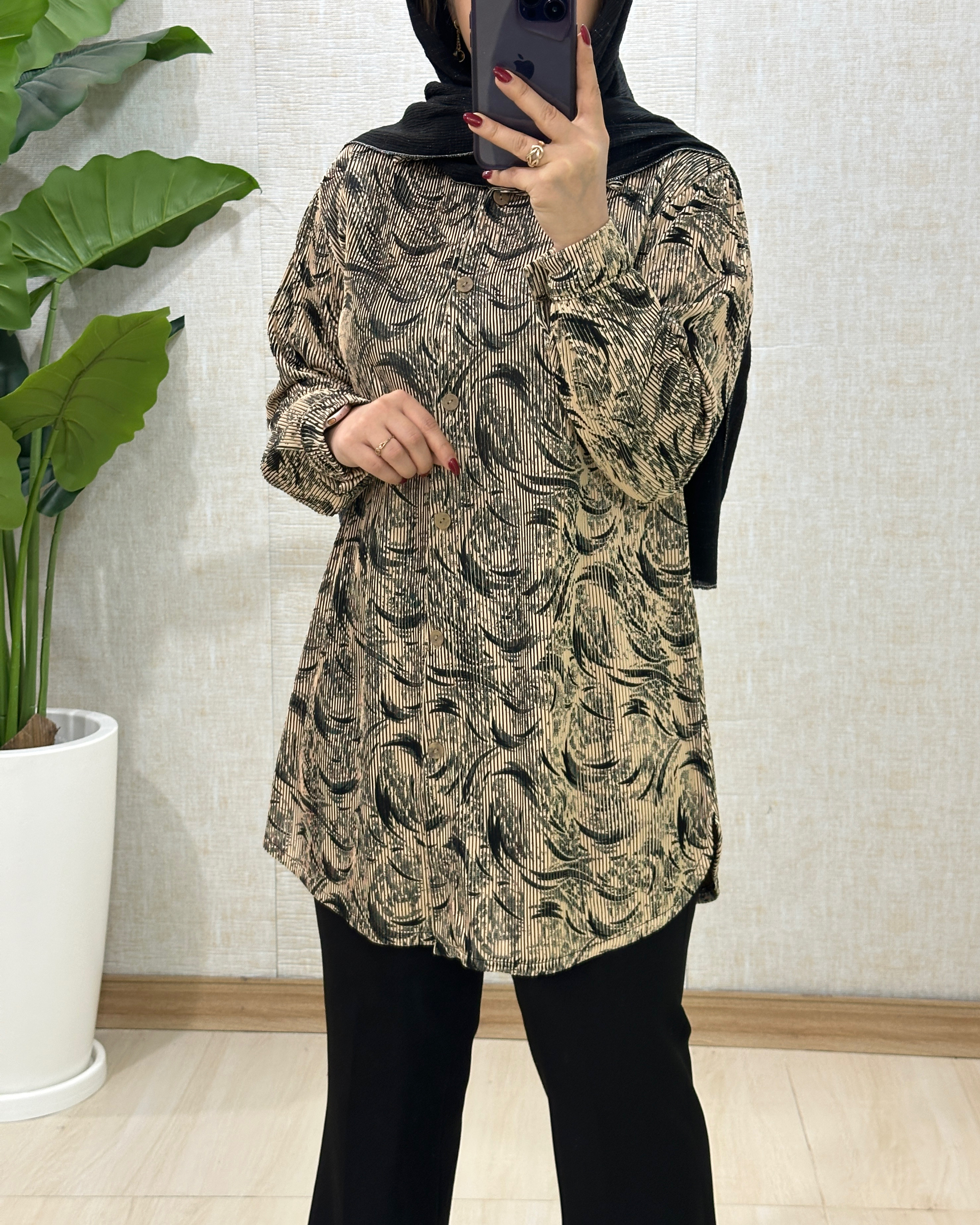 C358- مانتو زیکو