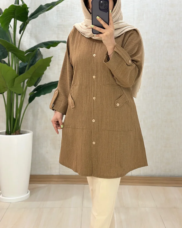 C200- مانتو نیلی