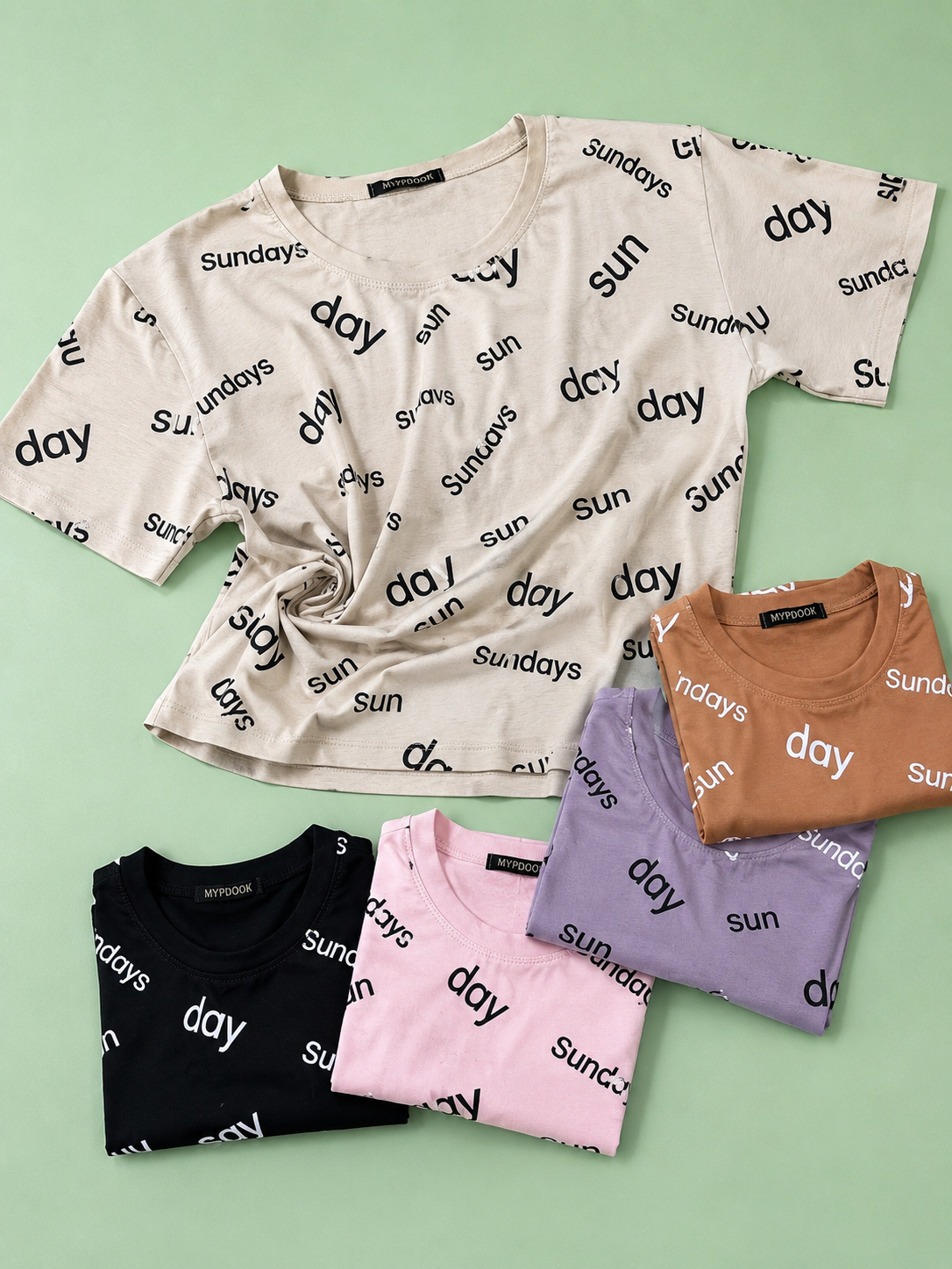 C454- کراپ sunday