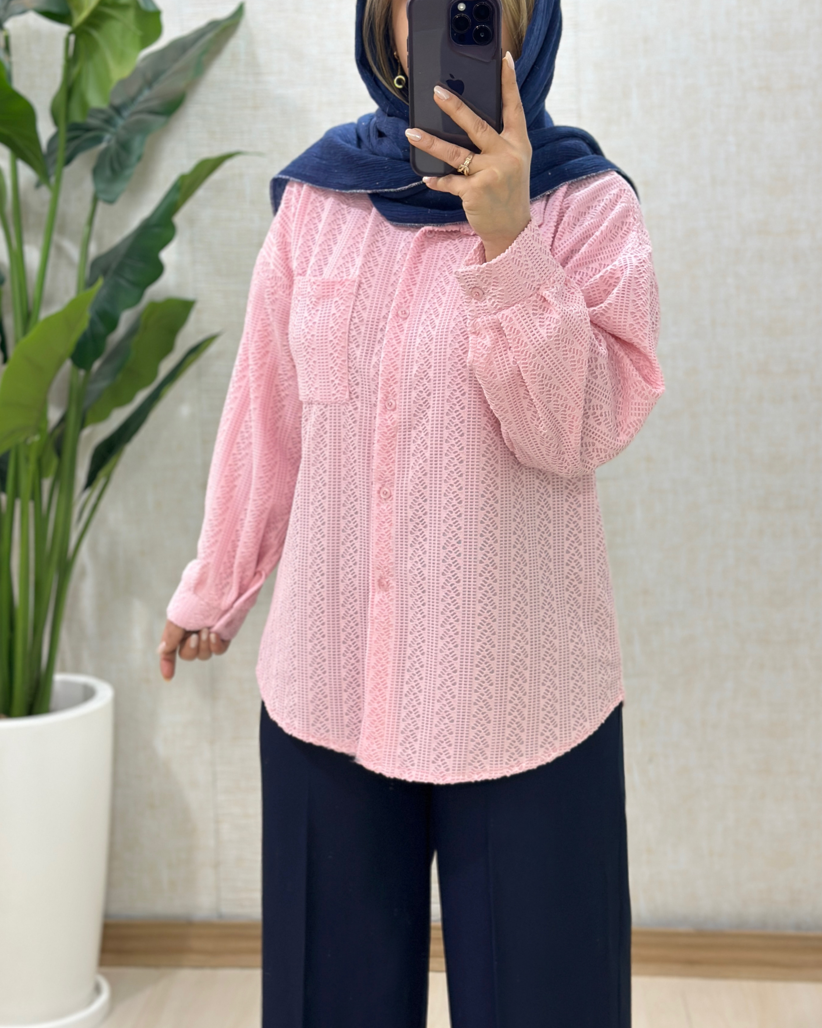 C353- تونیک مانتویی مهرسا