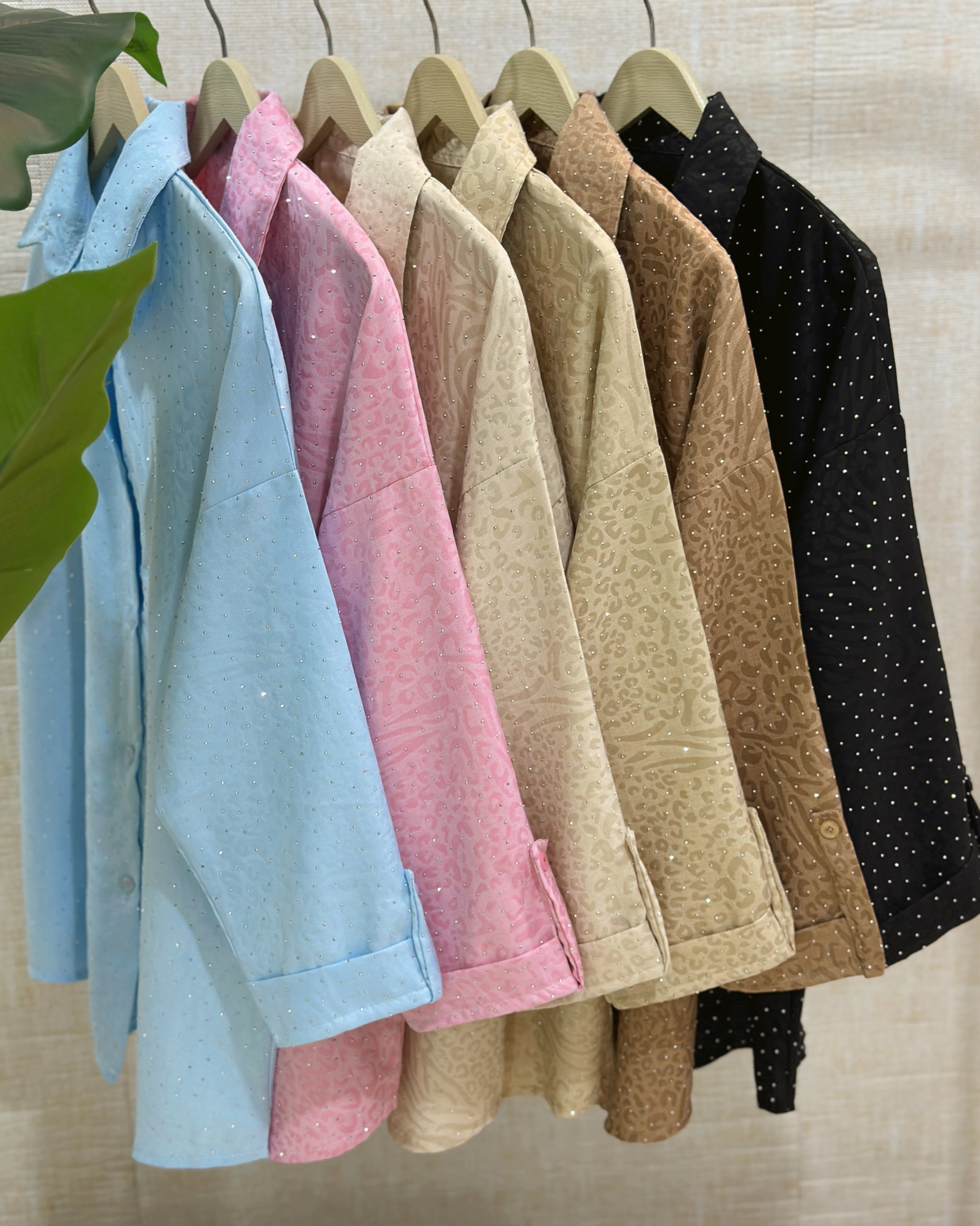 C389- تونیک نگین پلنگی