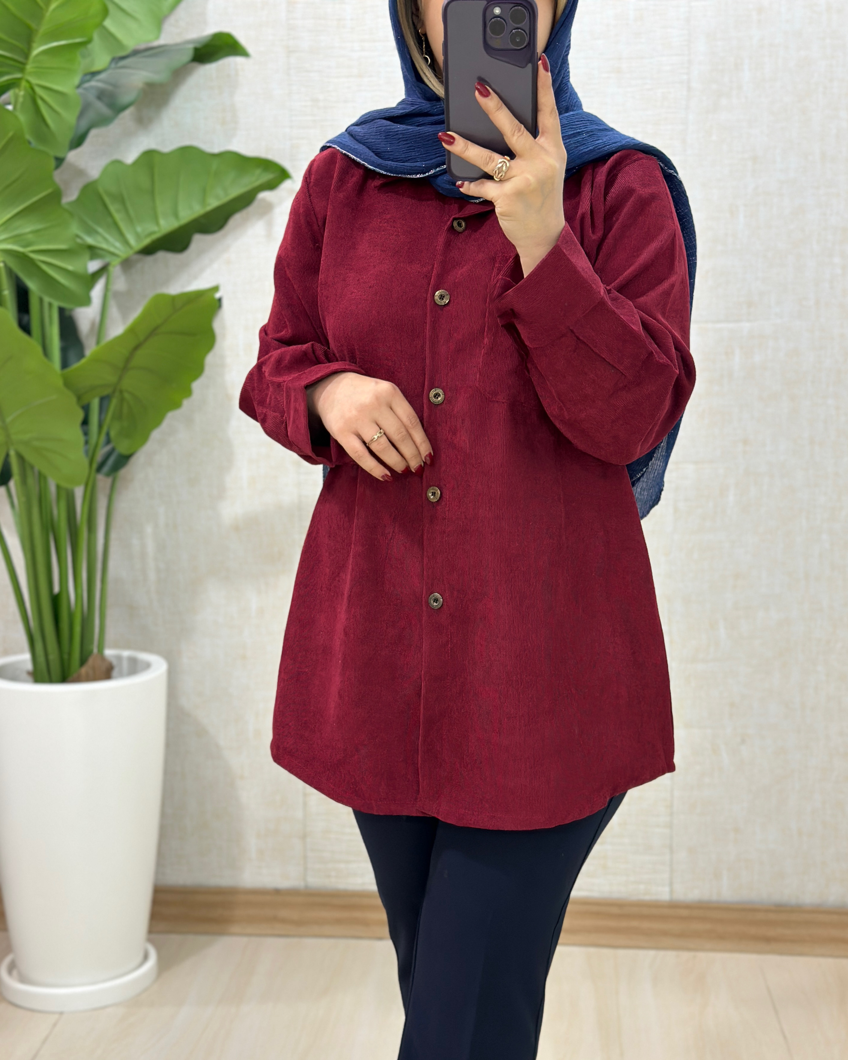 C338- مانتو صبا