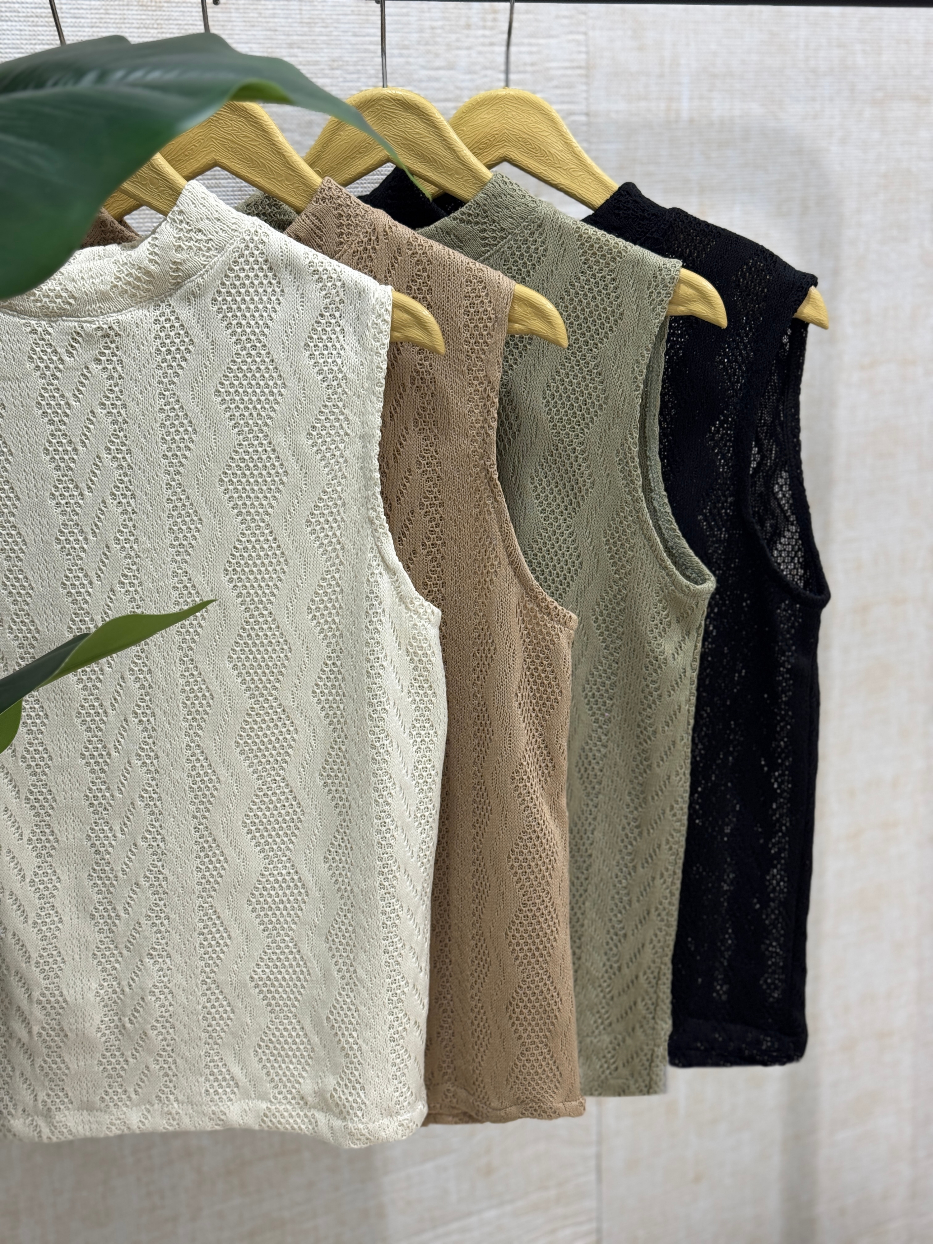 C781- تاپ یقه ایستاده