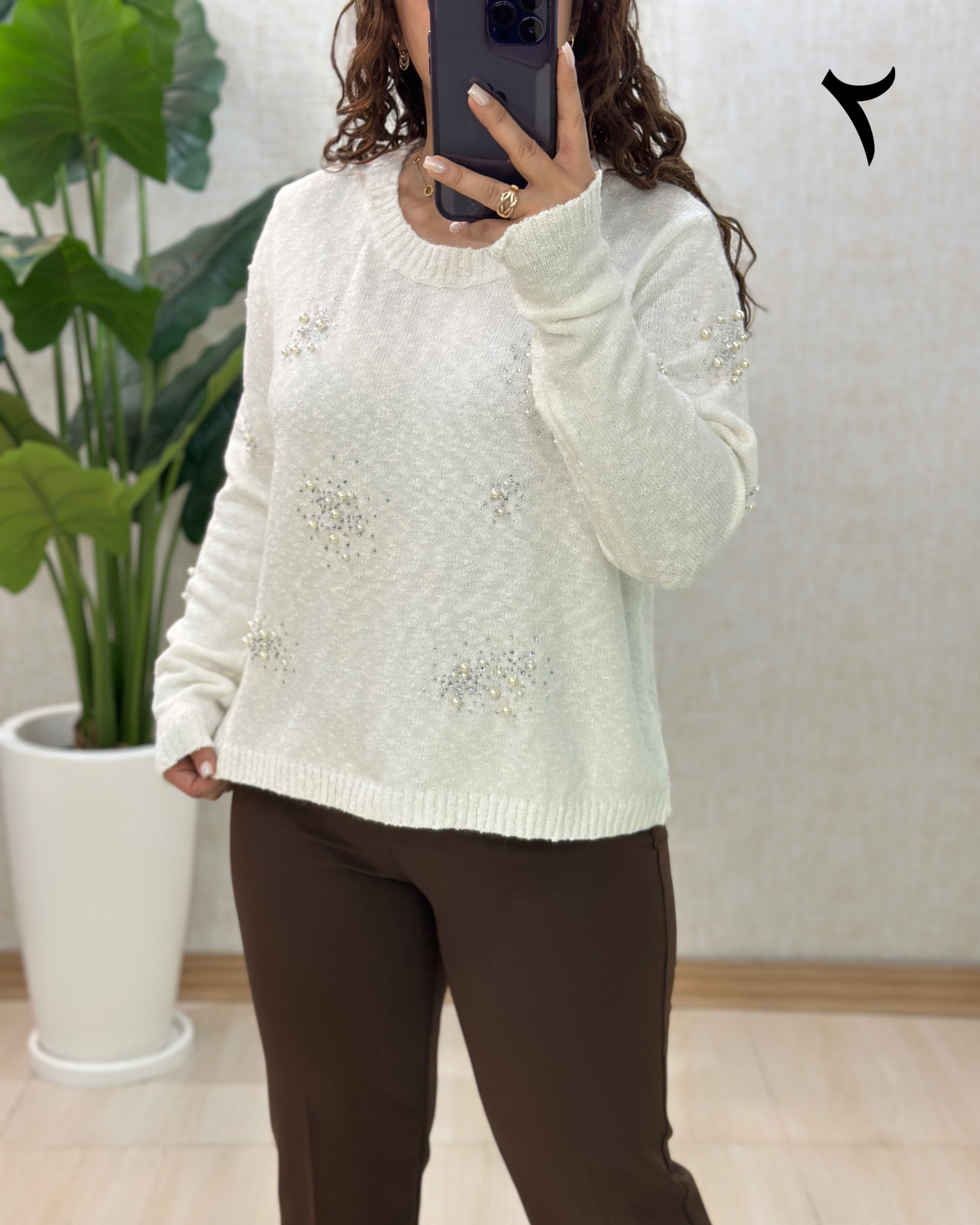 C226- بلوز بافت یارا