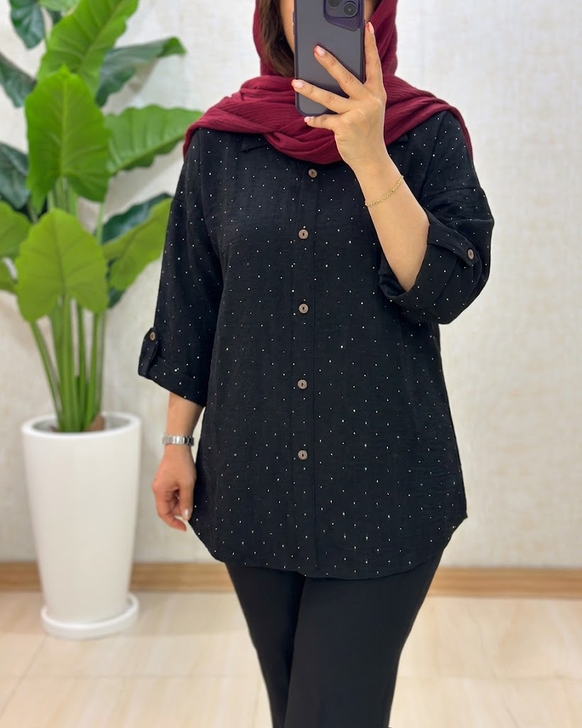 C508-تونیک مانتویی عطیه