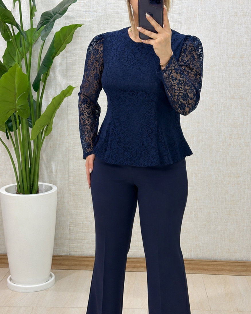 C501- شومیز عروسک