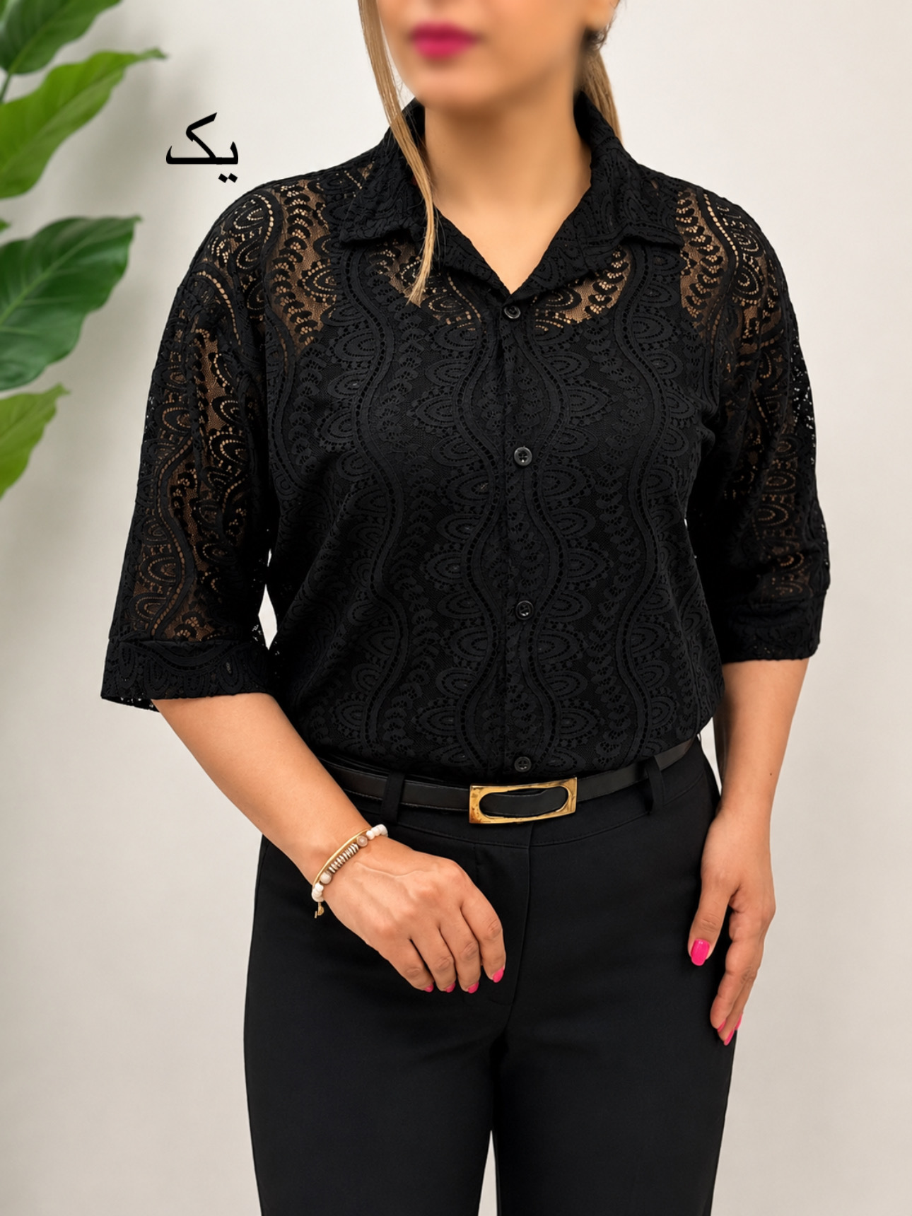 C609- شومیز روناک4
