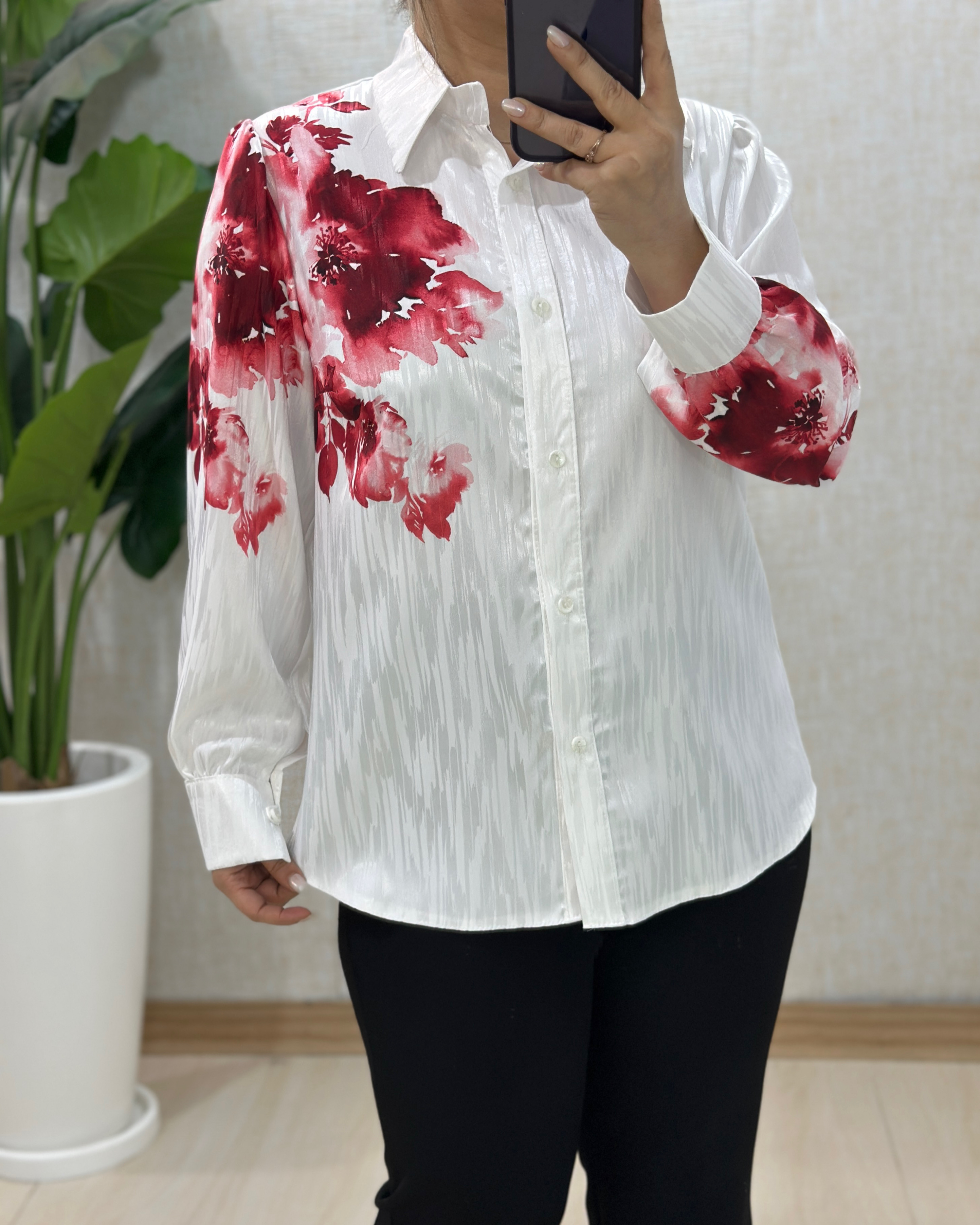 C370- شومیز برکه