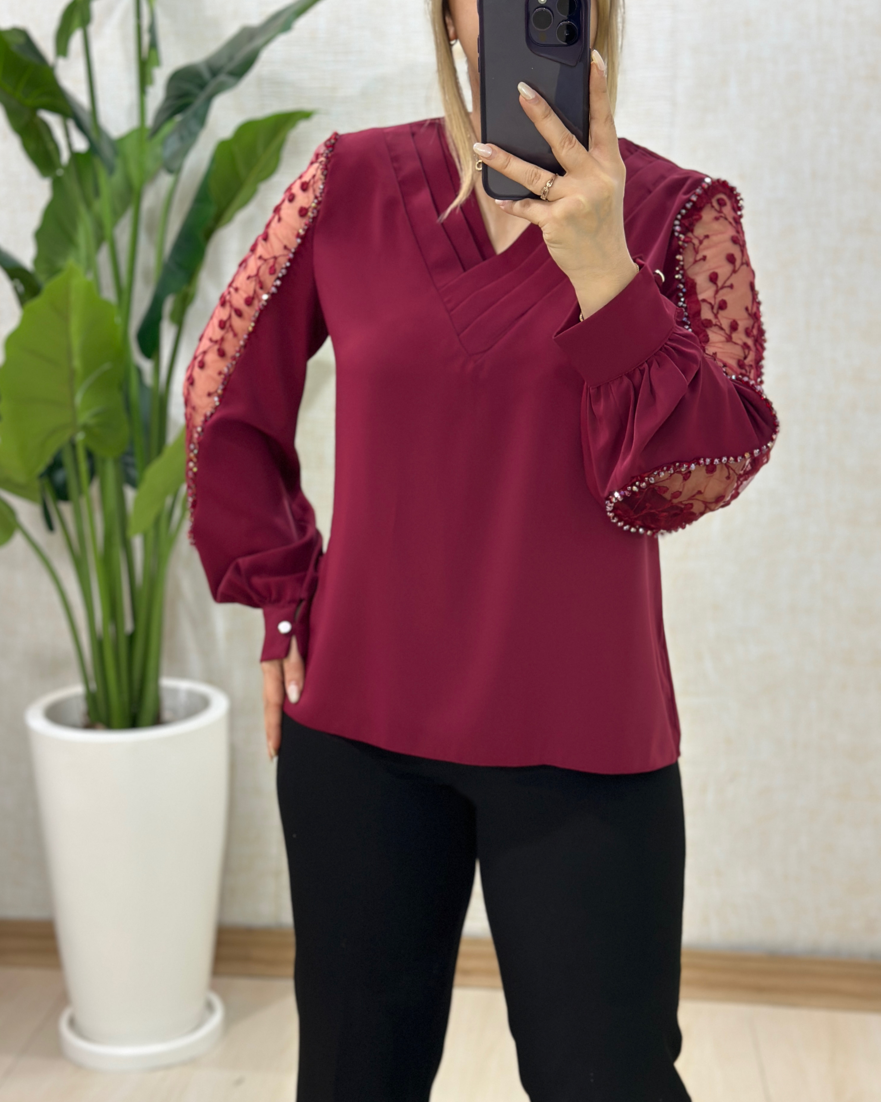 C378- شومیز کایلین